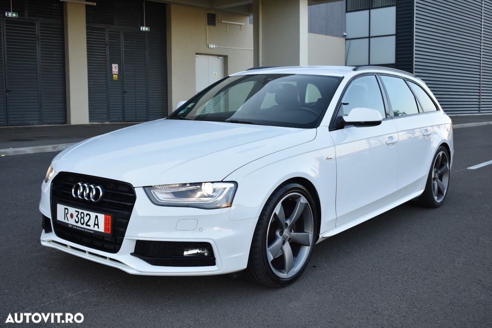 Audi A4 Avant 2.0 TDI DPF clean multitronic S line Sportpaket - 11