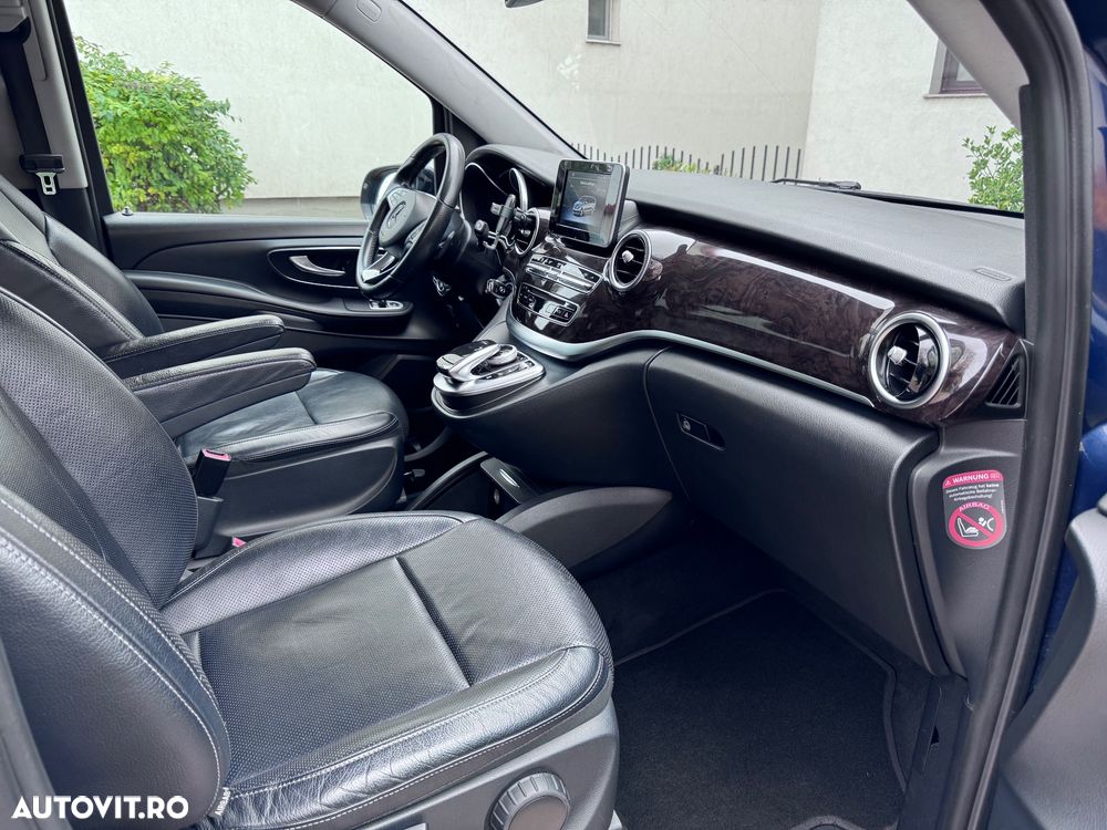 Mercedes-Benz V 250 BlueTEC Aut. Long Avantgarde - 29