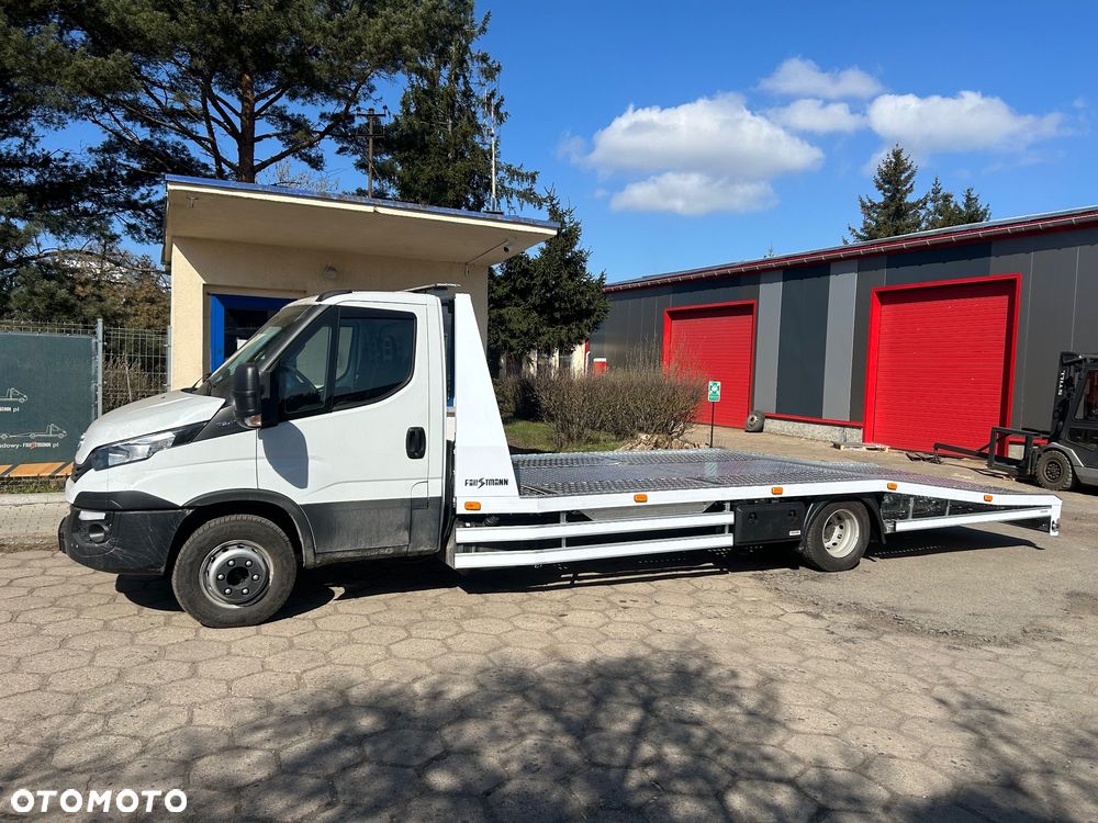 Najazd Autolaweta zabudowa, Faustmann producent *duzo zdjec* - 39