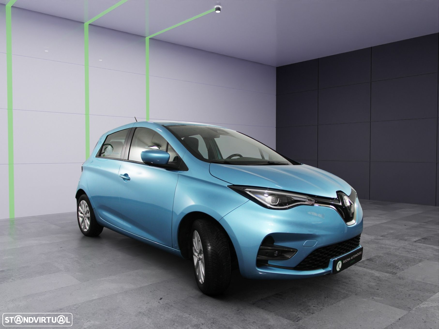 Renault Zoe (c/ Bateria) Exclusive 50 - 3