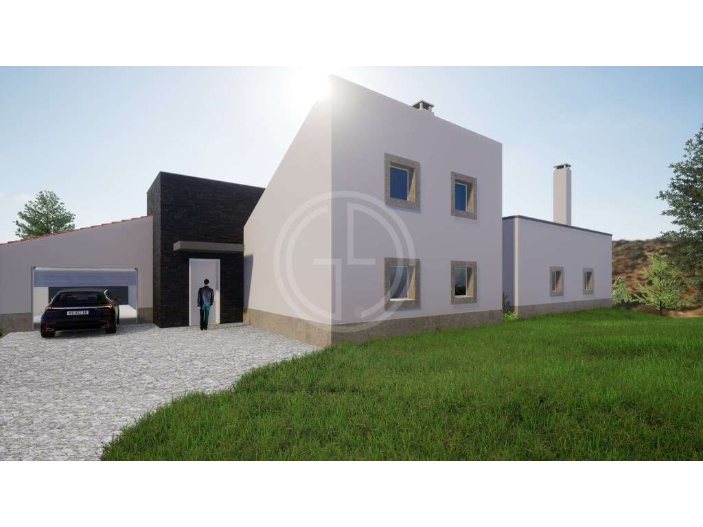 Terreno para construção de uma Moradia T3 com Piscina - Grande imagem: 5/7