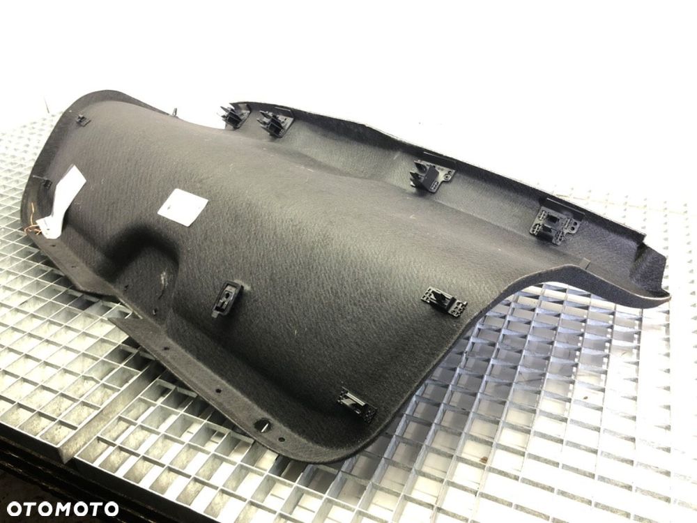 TAPICERKA KLAPY BAGAŻNIKA  SKODA OCTAVIA III (5E3, NL3, NR3) 2012 - 2022 1.4 TSI 110 kW [150 KM] - 2