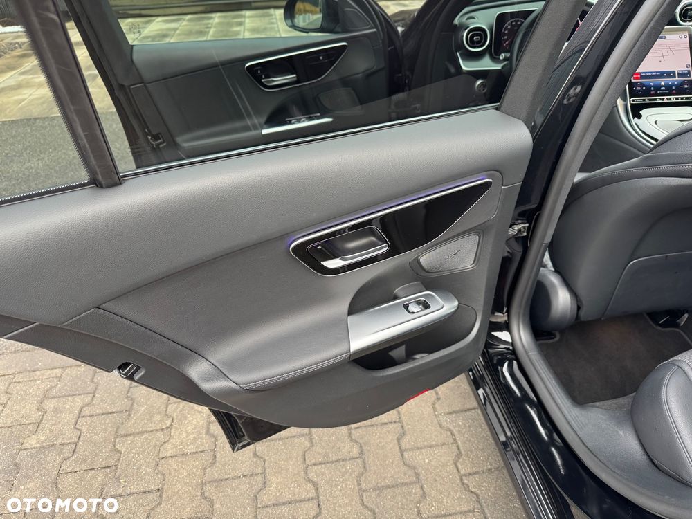 Mercedes-Benz Klasa C 200 d 9G-TRONIC Avantgarde - 25