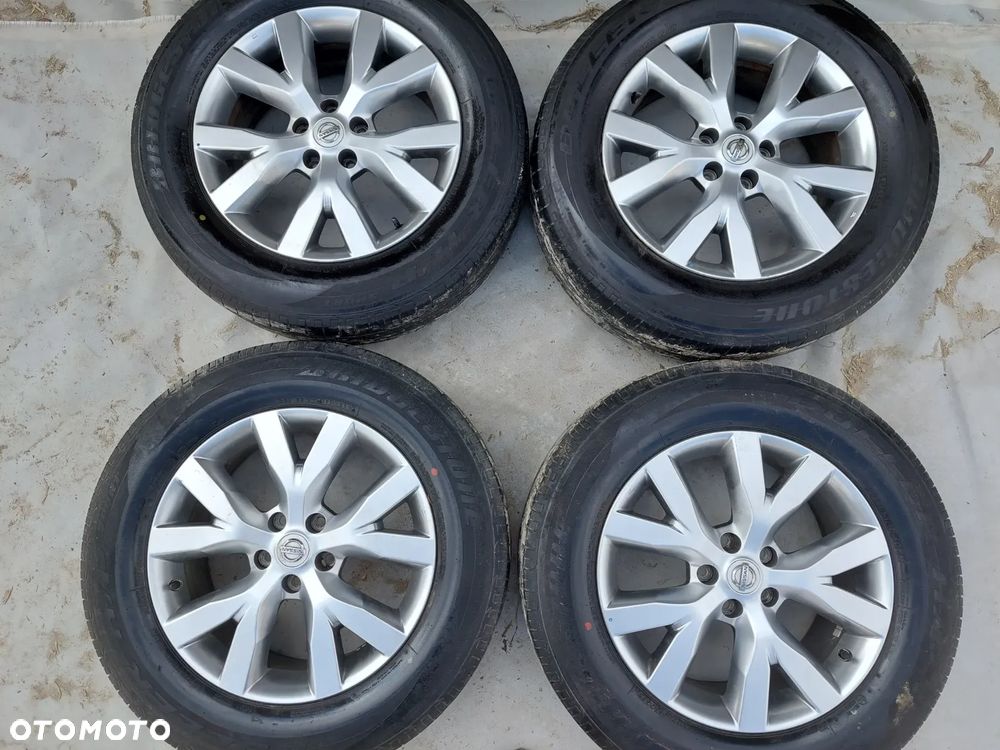 FELGI ALUMINIOWE 18 cali 18x7.5J ET50 5X114.3 1SX 2A Nissan Murano Qashqai X-Trail Juke Pulsar Leaf Renault Megane Talisman, Laguna III, Latitude Kadjar Koleos Austral Arkana Scenic / Grand Scenic Dacia Duster - 2