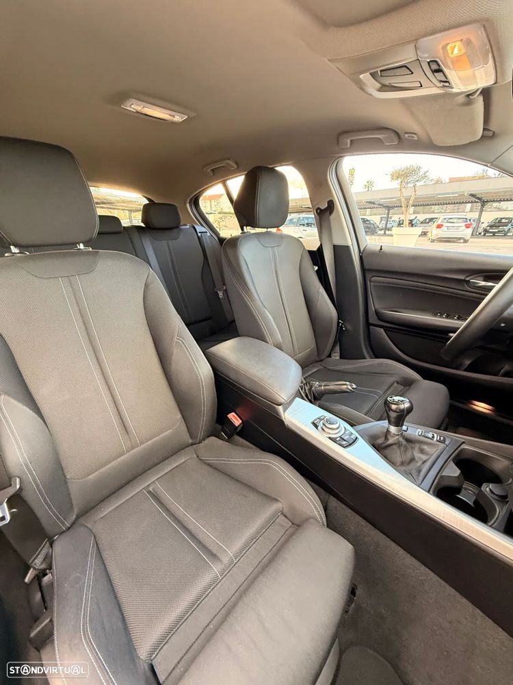 BMW 116 d EDynamics Line Sport - 27