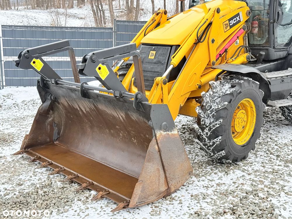 JCB * 3CX * JCB CONTRACTOR * Koparko Ładowarka * Bardzo Dobry Stan - 2