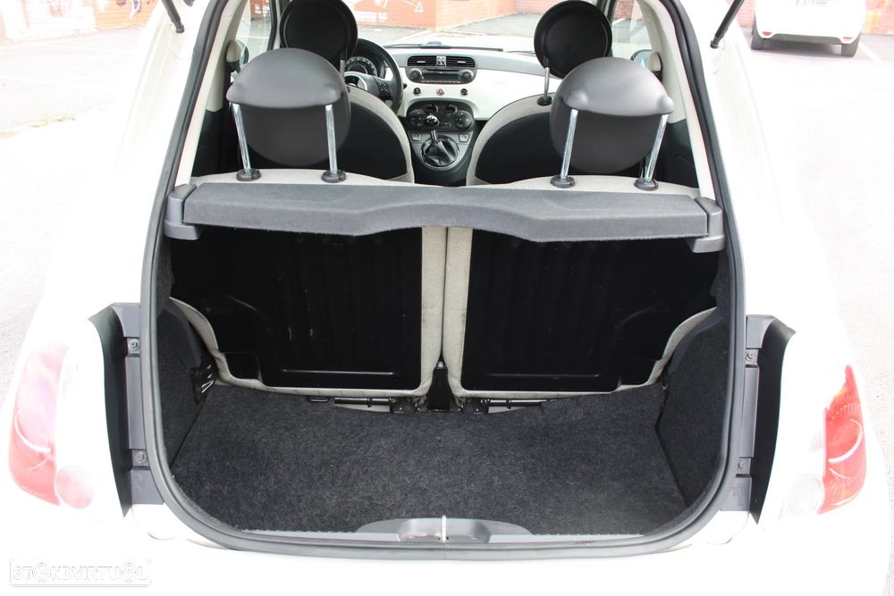 Fiat 500 1.3 16V Multijet S&S Lounge - 12