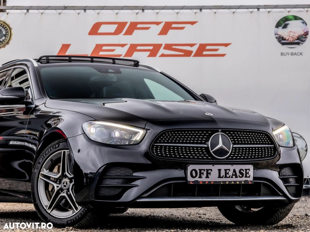 Mercedes-Benz E 300 de T 9G-TRONIC AMG Line - 13