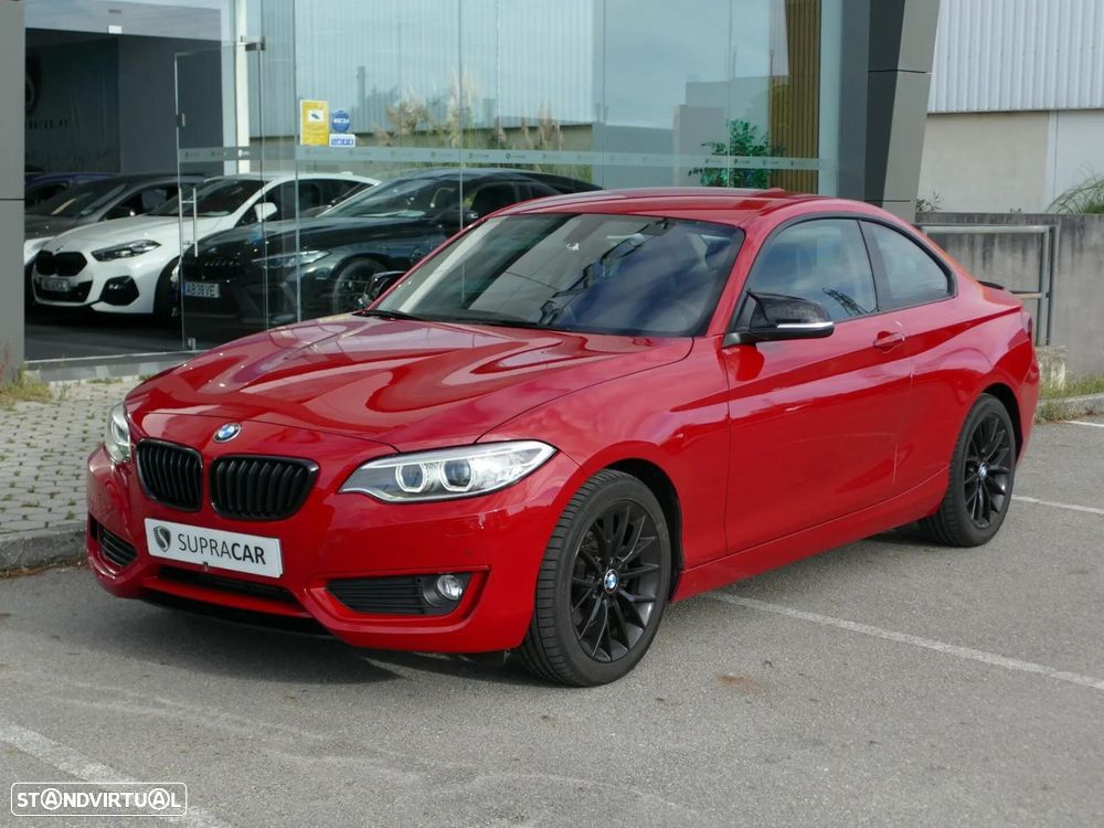 BMW 220 d Coupe Advantage Auto - 2