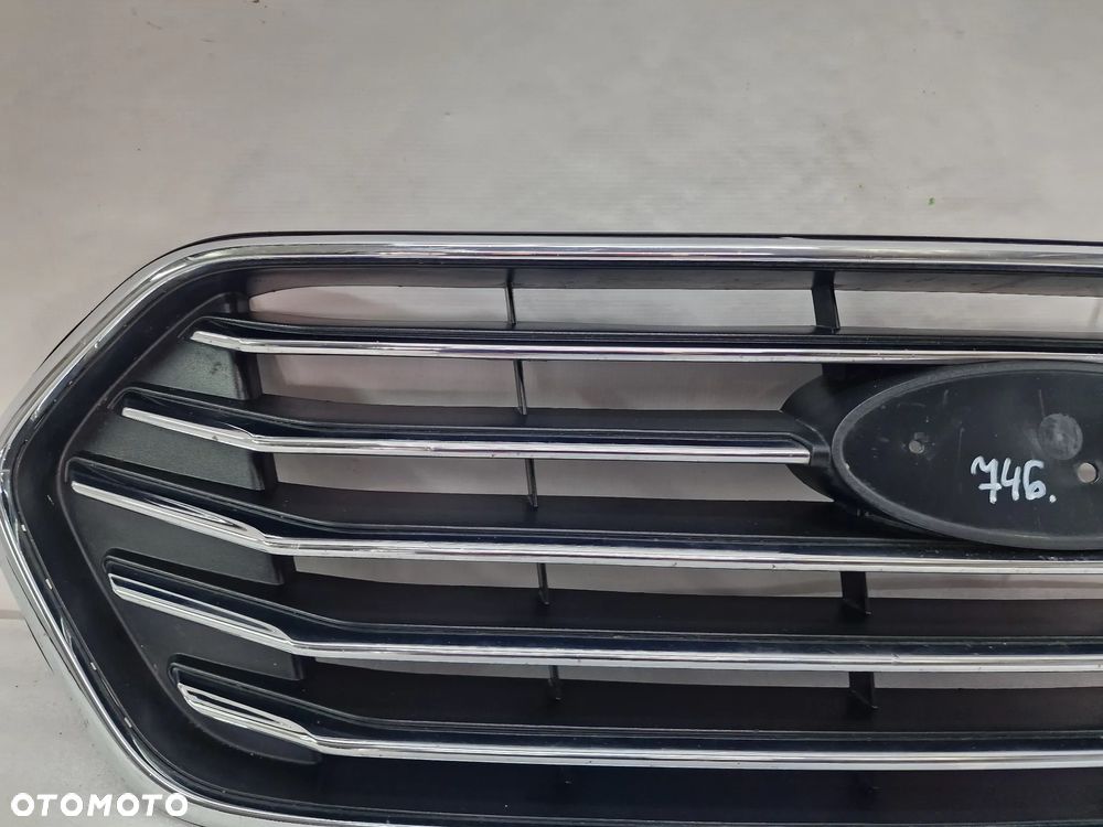 FORD TRANSIT CUSTOM LIFT 17- ATRAPA / GRILL PRZEDNI PRZÓD , NR JK21-17B968-CE , NR AUKCJI GL746 - 10