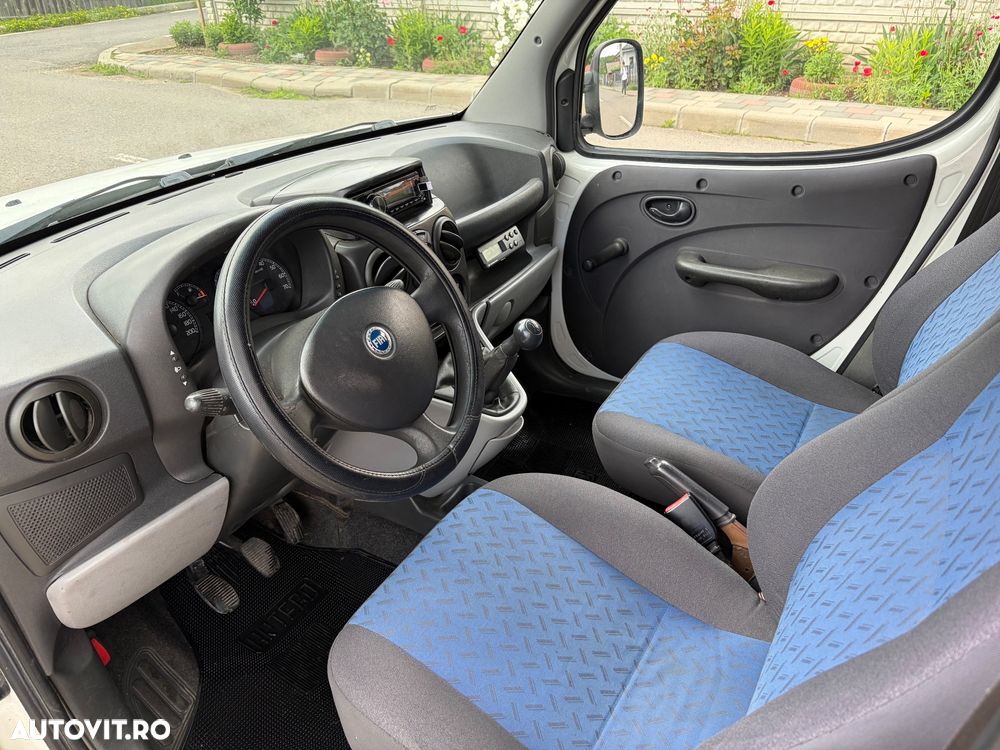 Fiat Doblo 1.3 Multijet 16V DPF Actual - 9