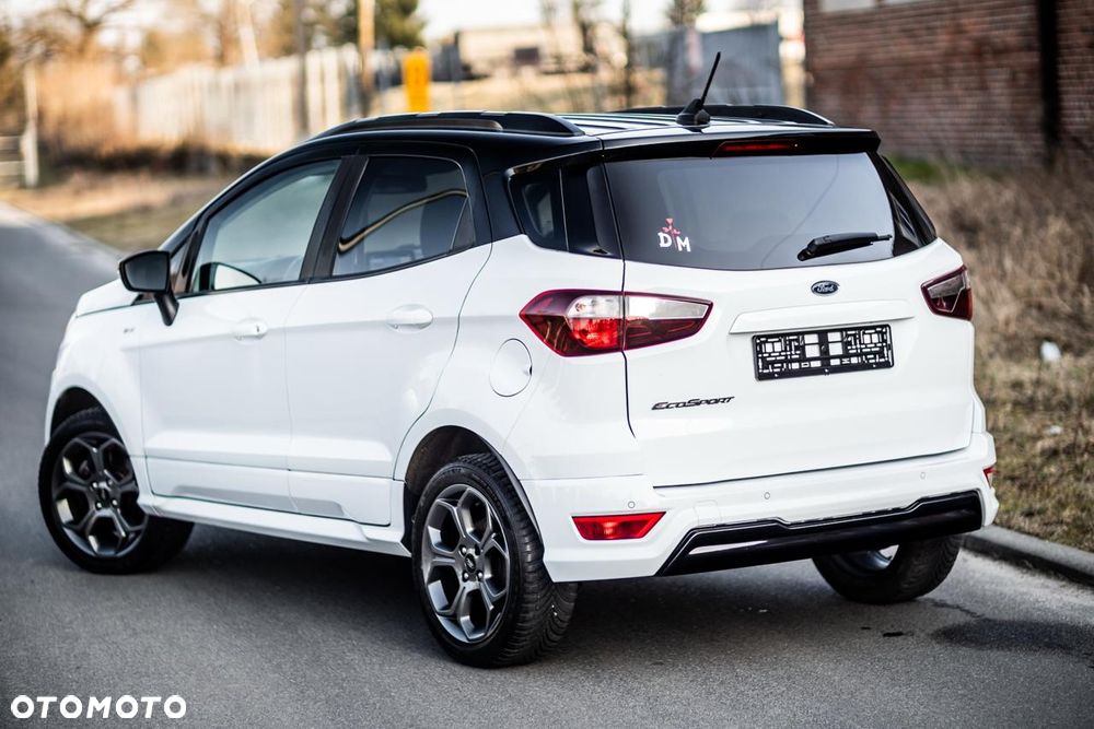 Ford EcoSport 1.0 EcoBoost ST-Line Black ASS - 9