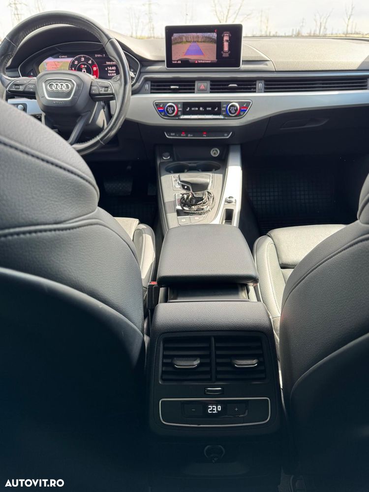 Audi A4 2.0 TDI S tronic design - 14