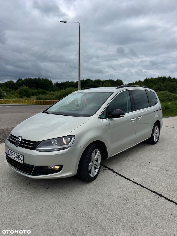 Volkswagen Sharan 2.0 TDI Blue Motion Style - 1