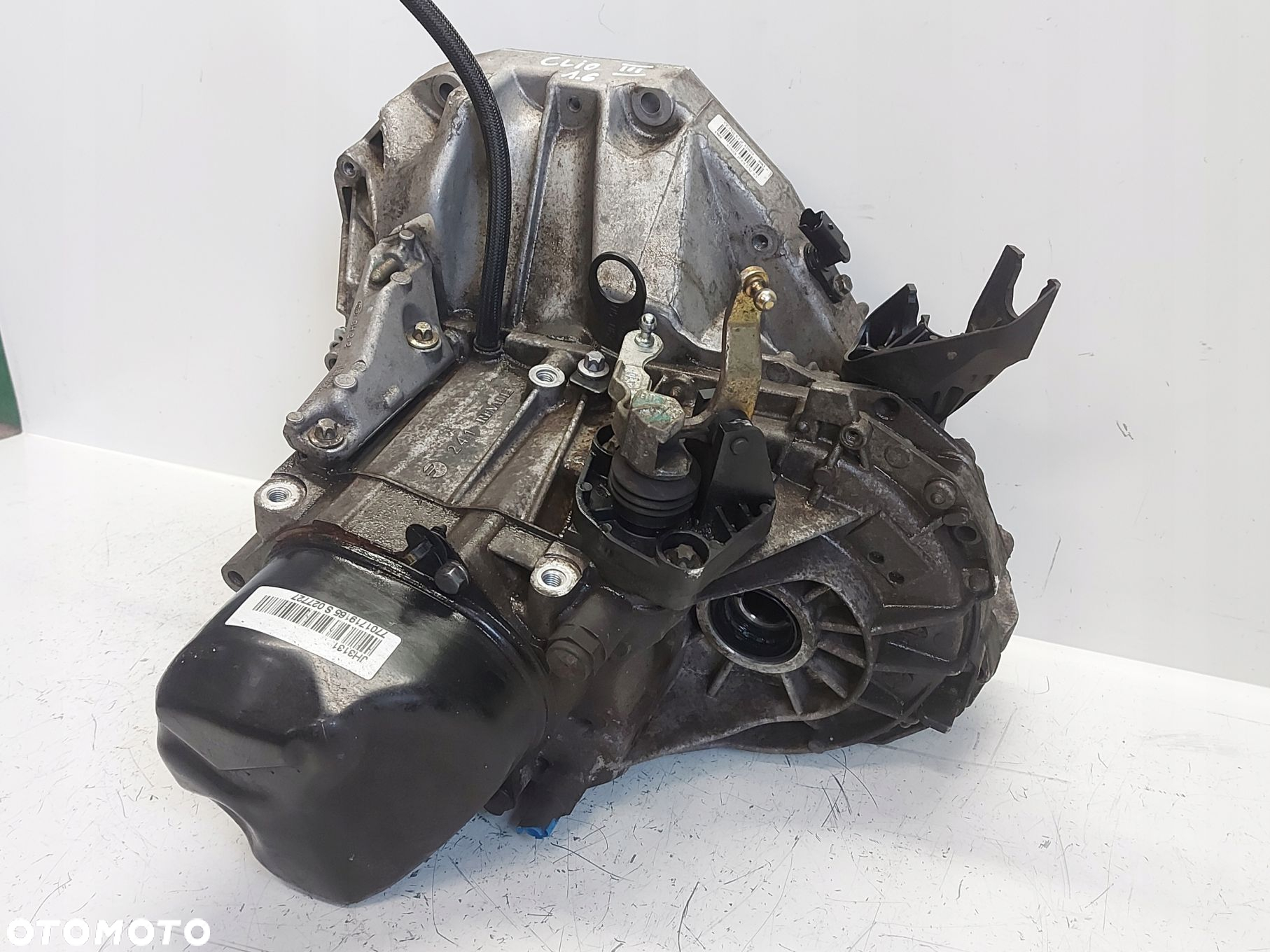 RENAULT CLIO III 3 1.6 05- SKRZYNIA BIEGÓW JH3131 82tys.km - 5