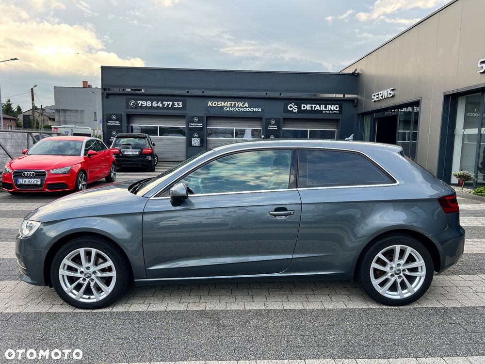 Audi A3 3-drzwiowe 2.0 TDI (clean diesel) S tronic Attraction - 4