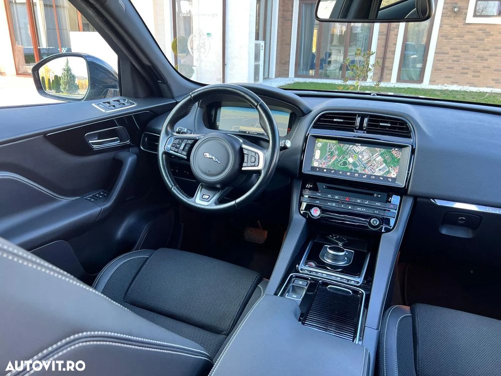 Jaguar F-Pace 20d AWD Aut. R-Sport - 5