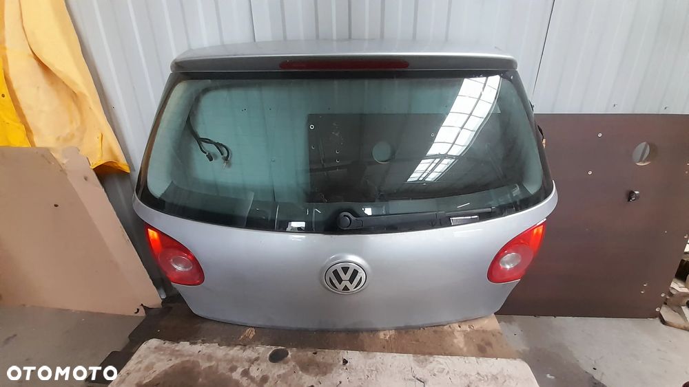 VW GOLF V KLAPA BAGAŻNIKA TYLNA TYŁ KOMPLETNA nr. 81/5 - 1