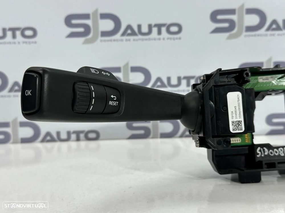 Comutador Piscas + Escovas - Volvo V60 (2016) - 2