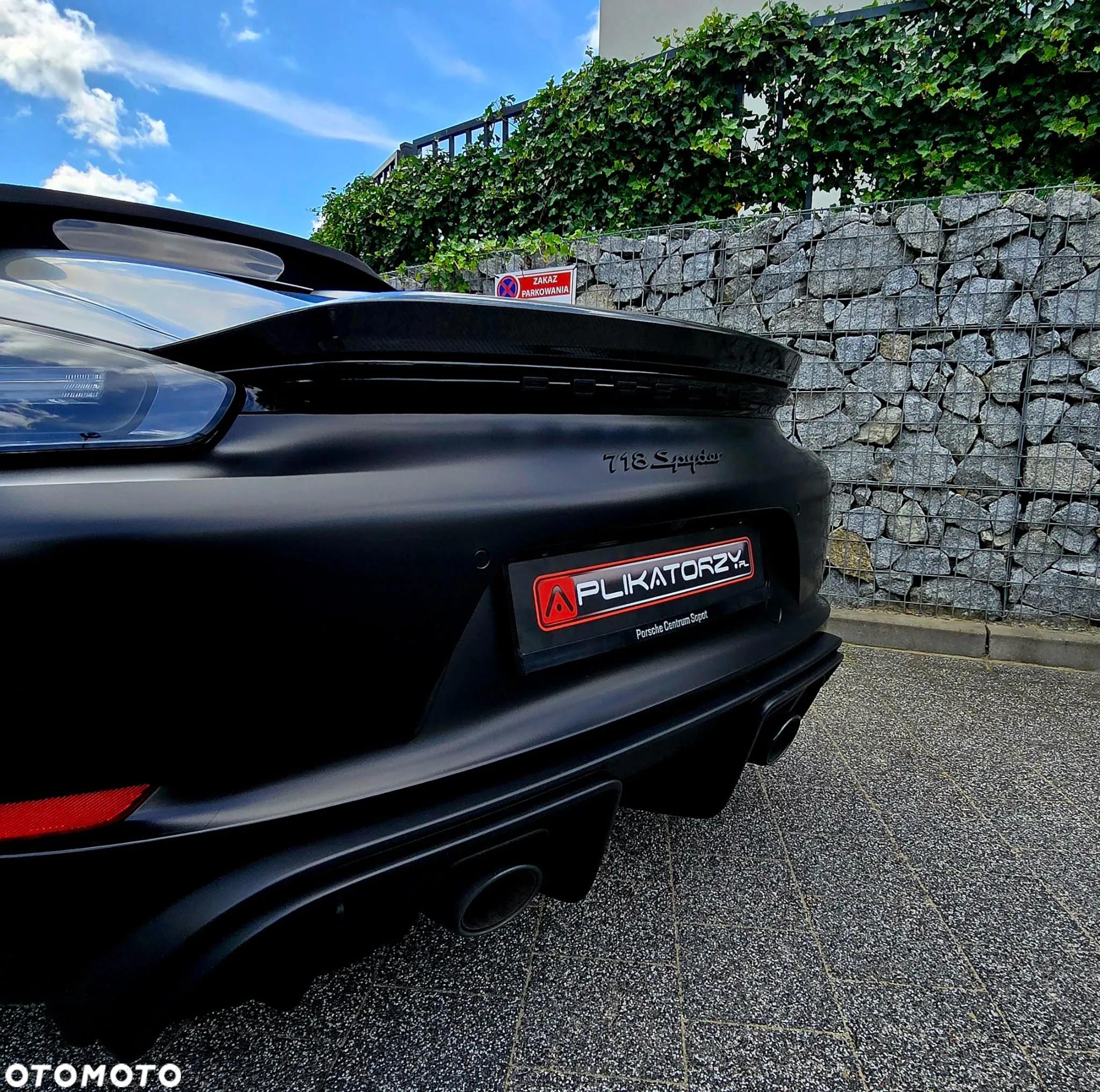 Porsche 718 Boxster Spyder PDK - 4