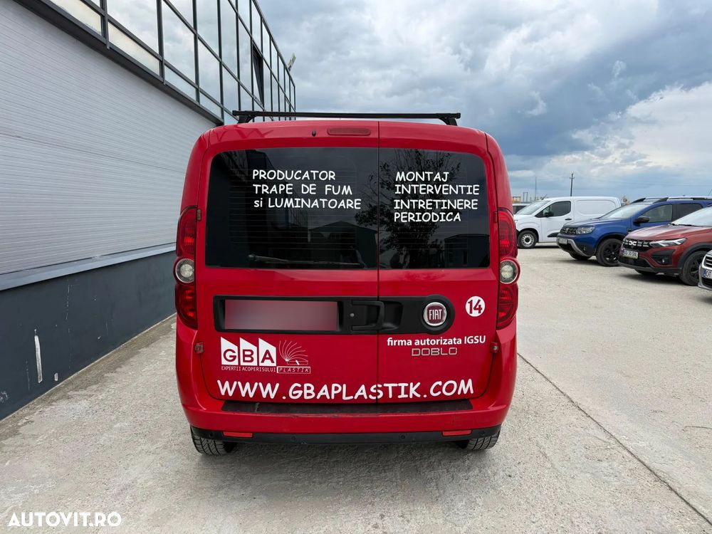Fiat Doblo Mjet Combi Maxi Confort - 4
