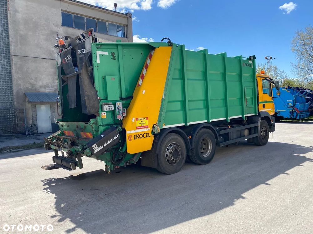 MAN TGM 26.290 śmieciarka Manual ZOELLER  21m3 EURO 5 - 4