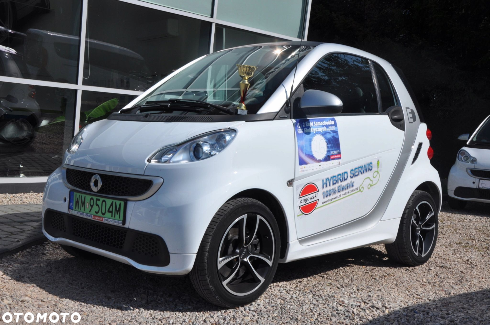 Centralny kanał nawiewu Smart ForTwo A4518300854 - 4