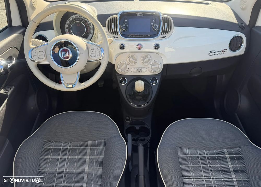 Fiat 500C 1.2 New Lounge - 4