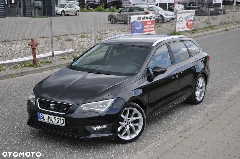 Seat Leon 2.0 TDI DPF FR - 1