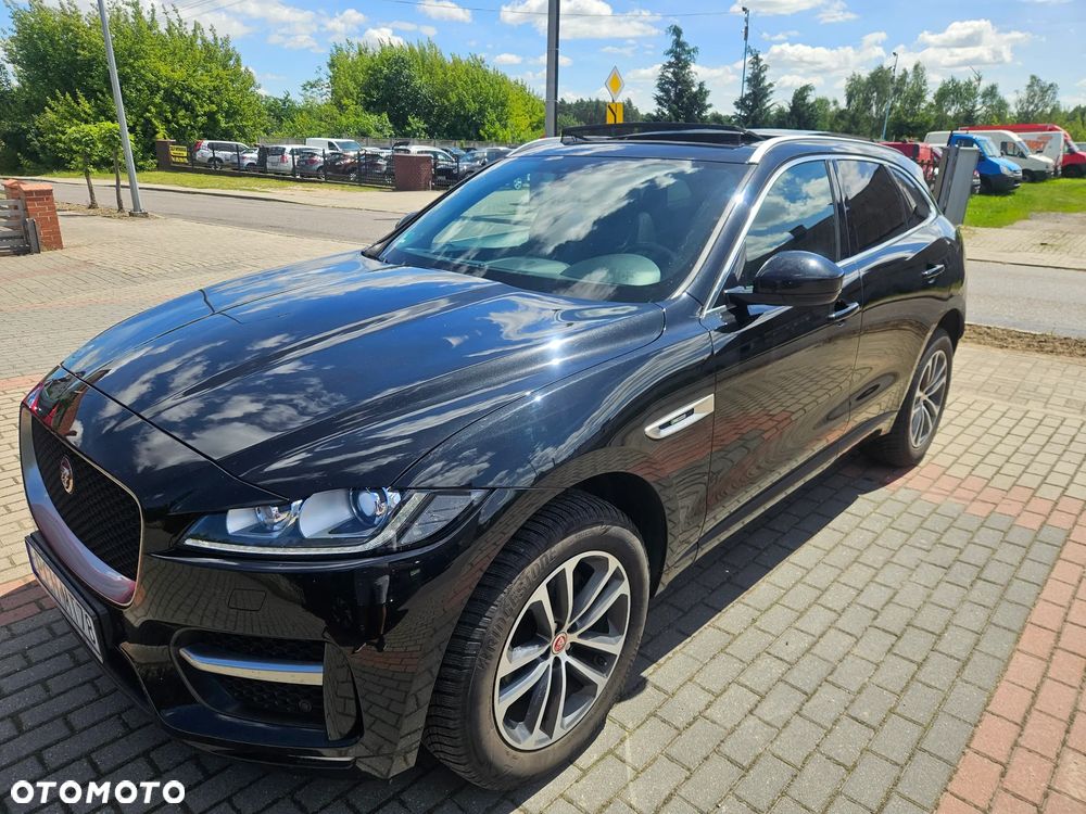Jaguar F-Pace 2.0 i4D AWD R-Sport - 4
