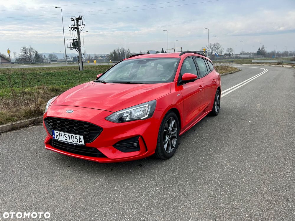 Ford Focus 2.0 EcoBlue ST-Line - 1