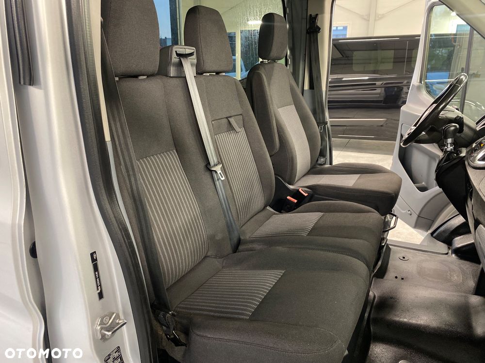 Ford TRANSIT, 9-osobowy, zakupiony w salonie w Rzeszowie, bezwypadkowy - 20
