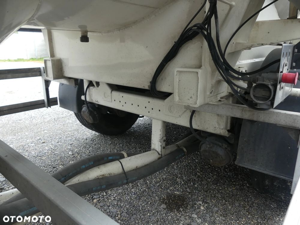 Feldbinder 35000 / SILOS / DO MATERIAŁÓW SYPKICH / OŚ PODNOSZONA / - 15