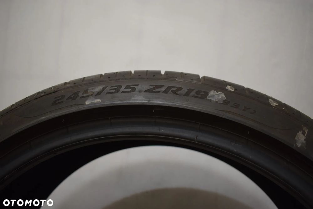 ZR19 245/35 Pirelli P Zero 2024r - 7