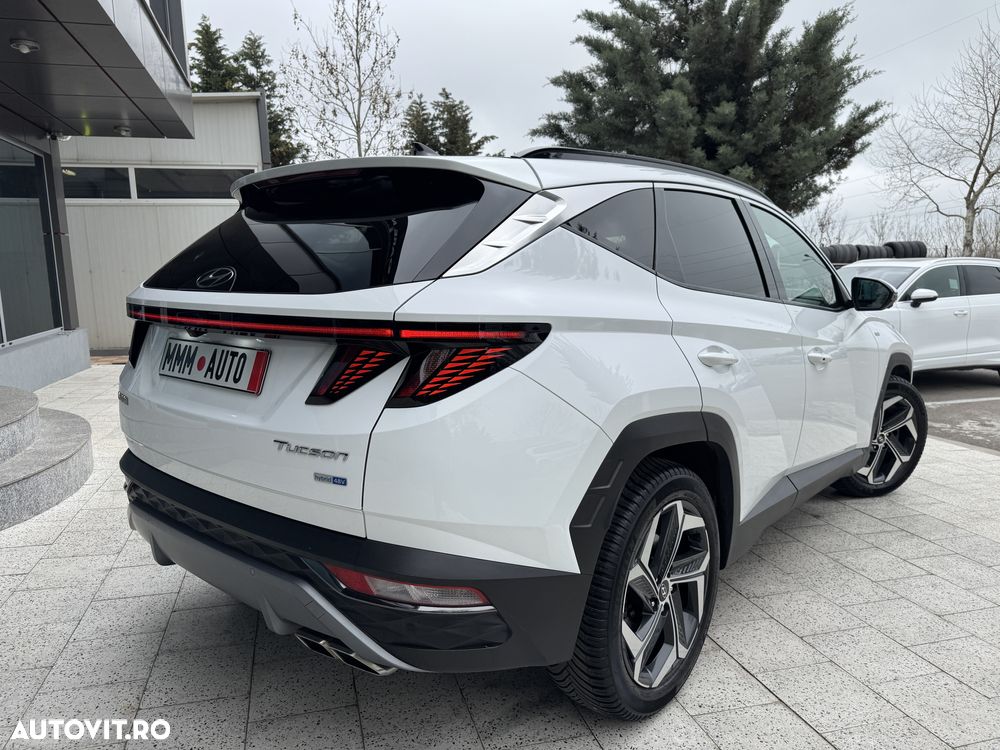 Hyundai Tucson 1.6 CRDi 48V-Hybrid 2WD DCT Select - 2