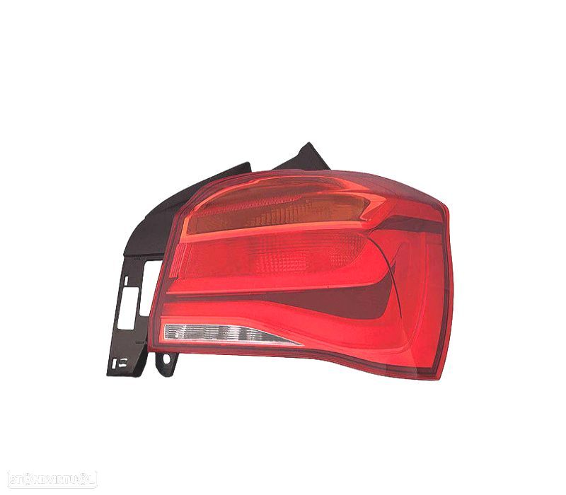 FAROLIN DIR PARA BMW F20 F21 15-20 BRANCA LED VERMELHO - 1