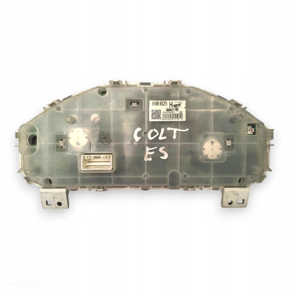 LICZNIK ZEGARY 8100B021H Mitsubishi Colt VI 1.1 12V 1.3 1.5 16V 158 803km - 2