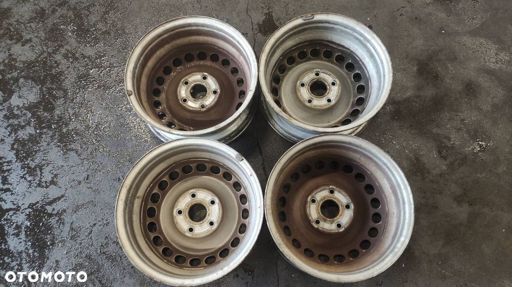 FELGI STALOWE 4 SZT VOLKSWAGEN SHARAN  MK1 6X15H2 - 4
