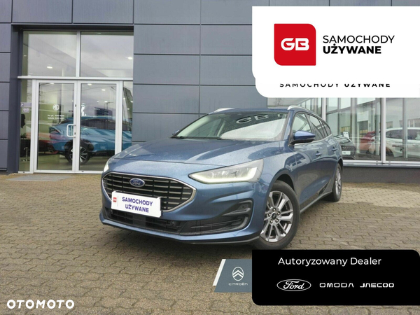Ford Focus 1.0 EcoBoost mHEV Titanium X