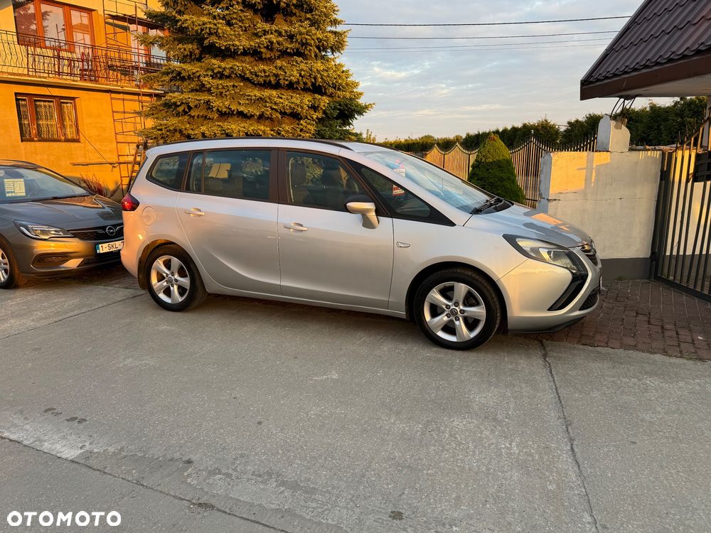 Opel Zafira Tourer 1.8 Selection - 14