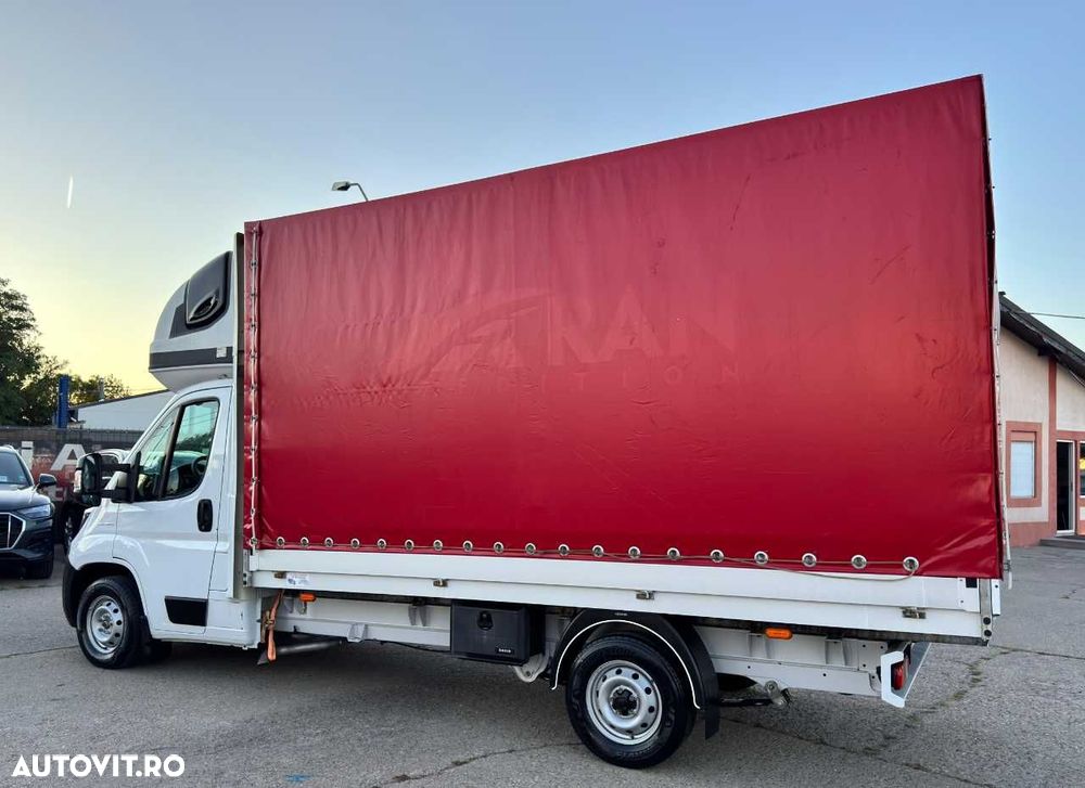 Fiat DUCATO PRELATA CU DORMITOR - 5