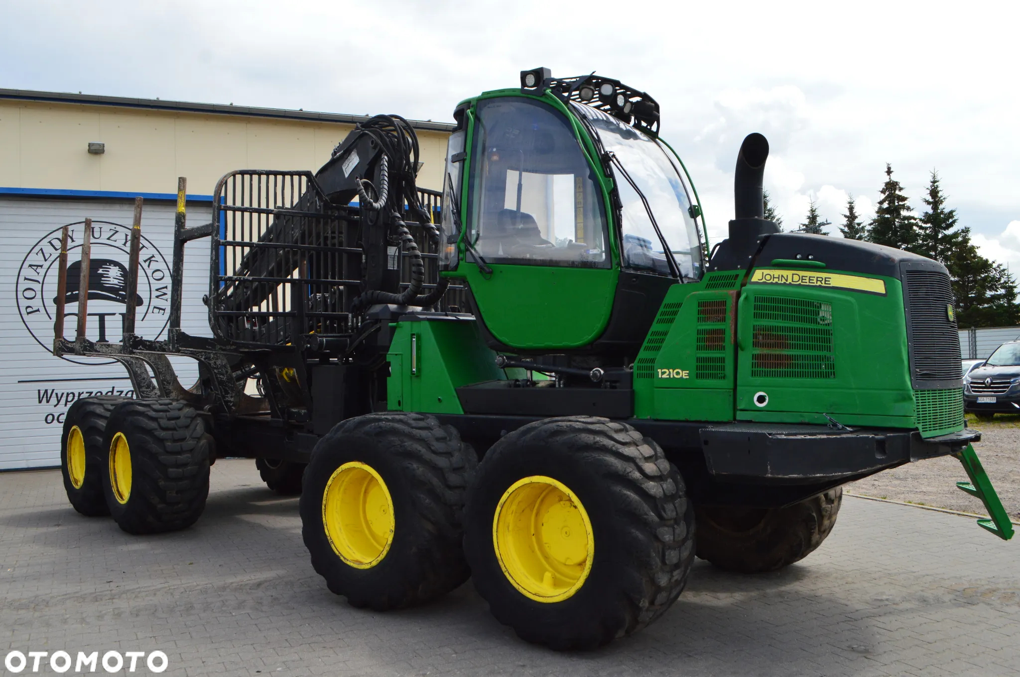 John Deere 1210E - 8
