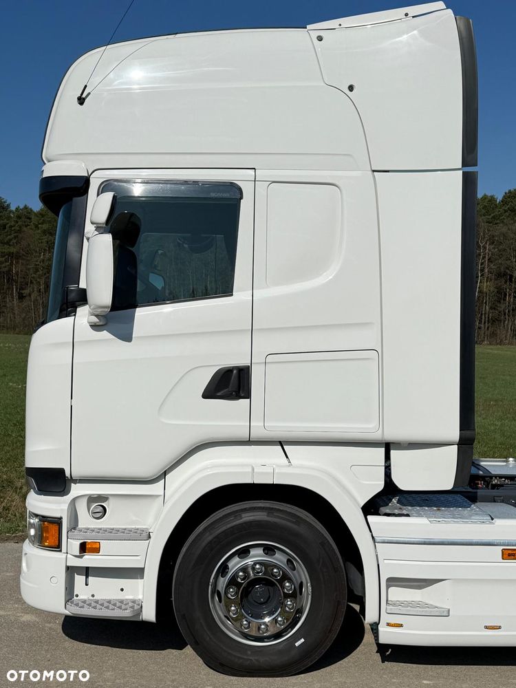 Scania R520/SERWISOWANA/SPROWADZONA/4PODUSZKI TYŁ/RETARDER/NISKI PRZEBIEG - 16
