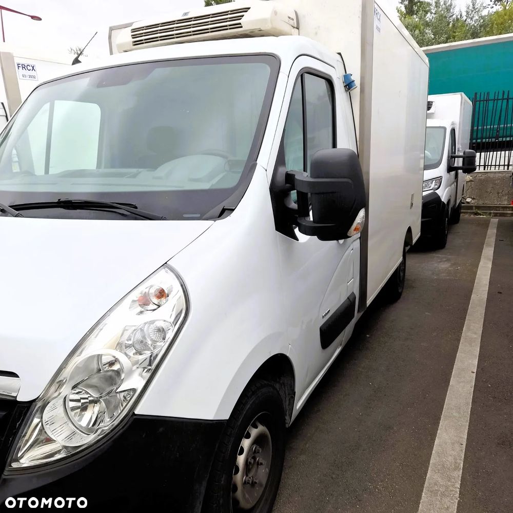 Opel Movano Chłodnia 125KM 2 zasilania chłodni Klima - 1