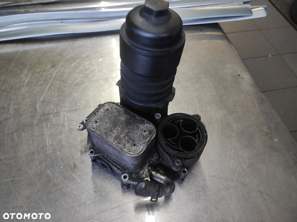 PODSTAWA FILTRA OLEJU OBUDOWA CHŁODNICA CHŁODNICZKA OLEJU 2.7 3.0 TDI 059115397L WYSYŁKA !!!!!