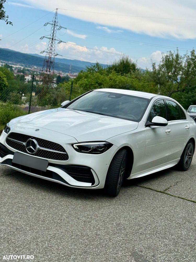 Mercedes-Benz C 220 d 9G-TRONIC AMG Line - 3