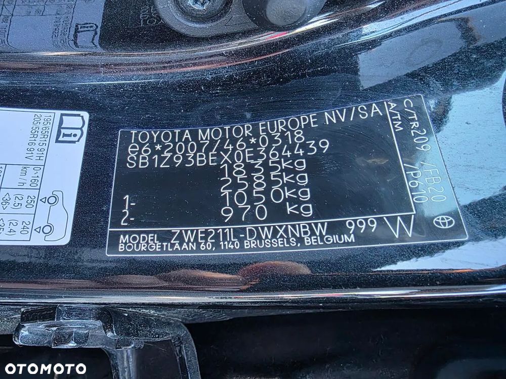 Toyota Corolla 1.8 Hybrid GPF Comfort - 23