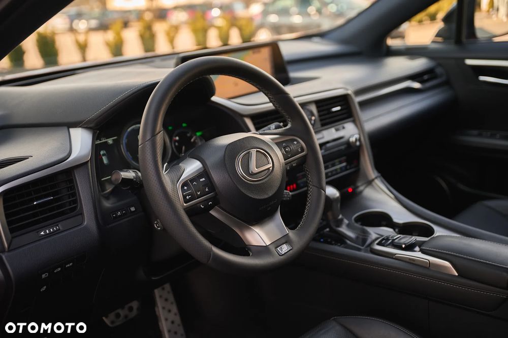 Lexus RX 450h F Sport - 26