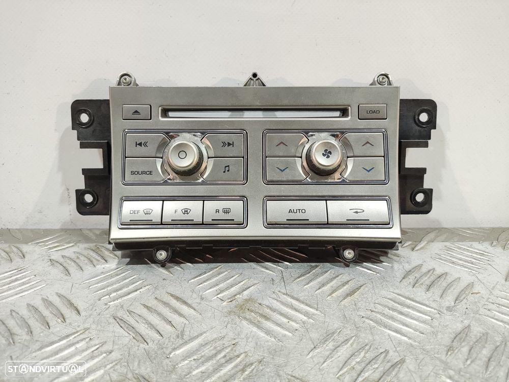 Painel De Controlo De Radio E Climatronic Sofagem Original Jaguar XF X250 8X2318C858AF - 4