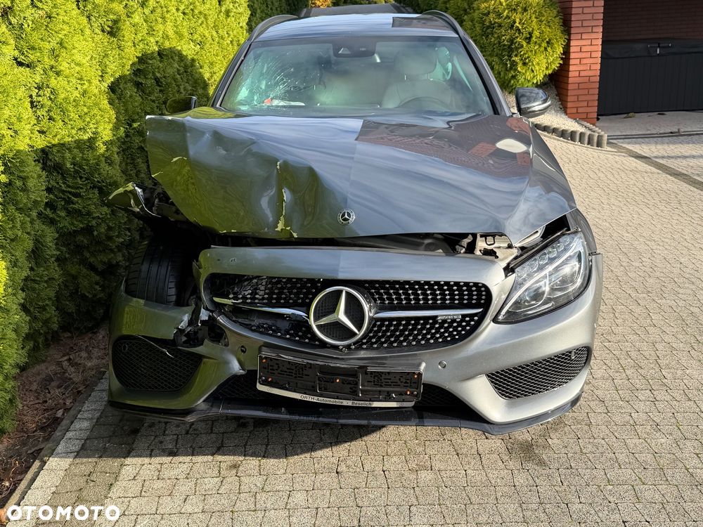 Mercedes-Benz Klasa C AMG 43 4Matic 9G-TRONIC - 14